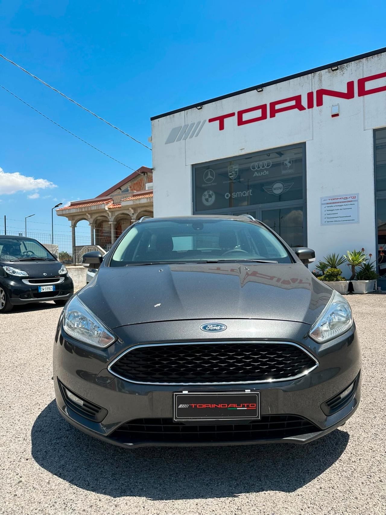 Ford Focus 1.5 TDCi 120 CV Start&Stop SW Business