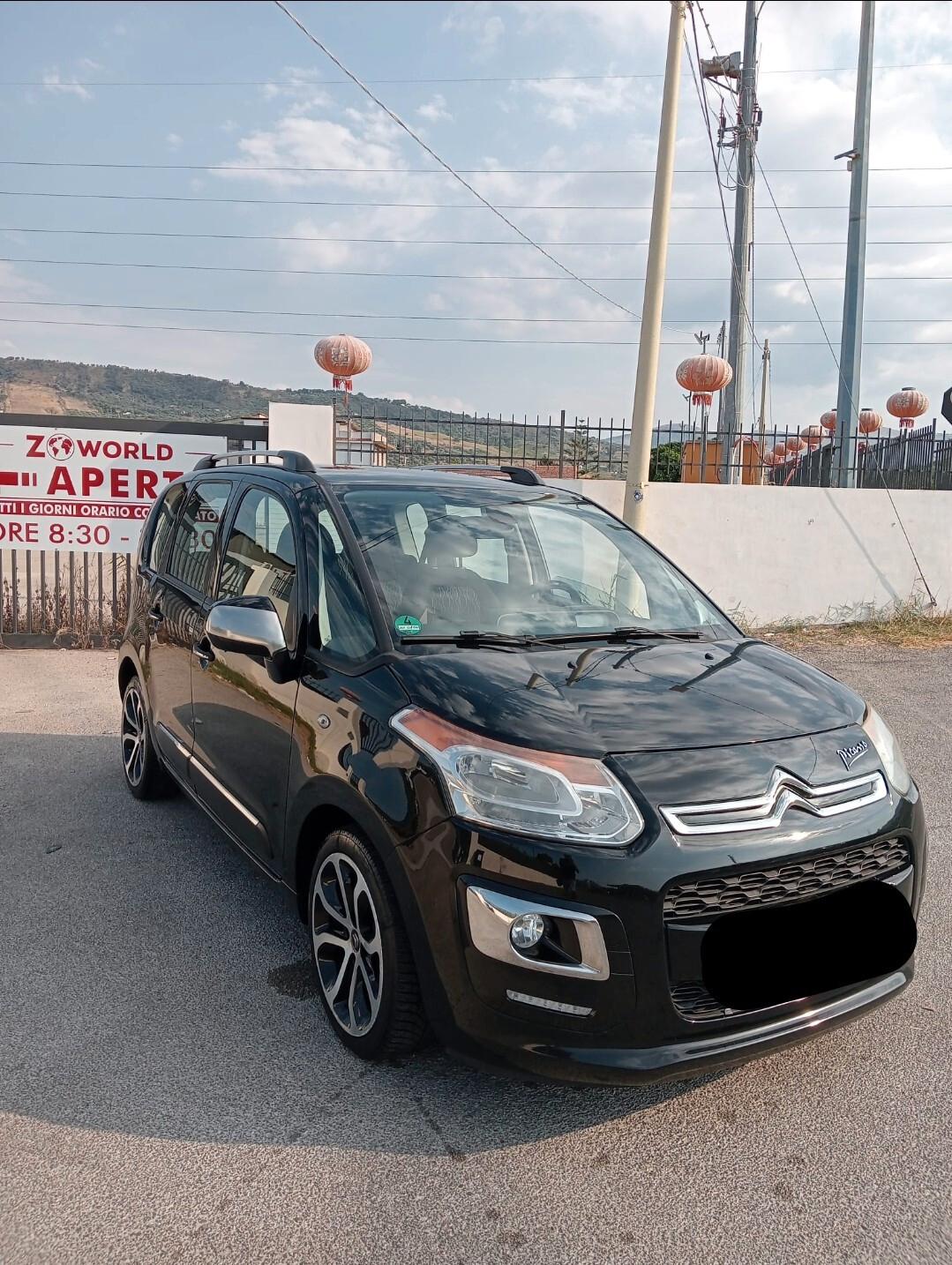 Citroen C3 Picasso 1.6 HDi 110 Exclusive