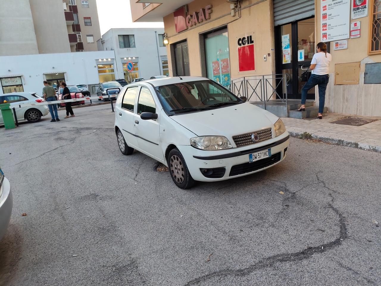 Fiat Punto fanalona 1200 metano a poco prezzo