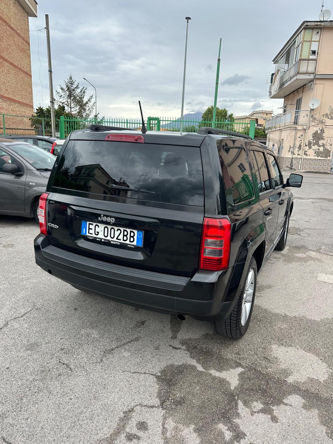 Jeep Patriot 2.2 CRD DPF Limited