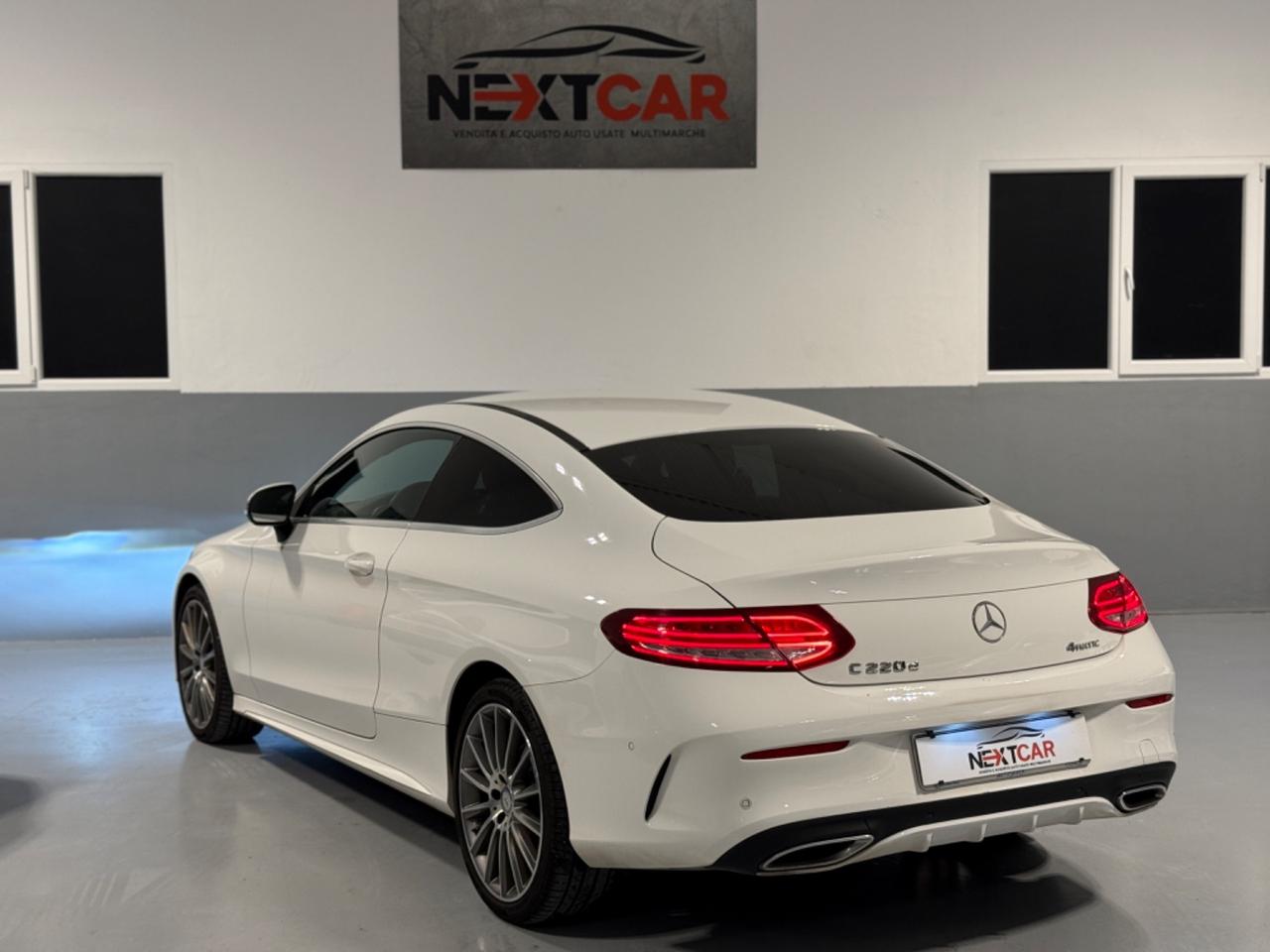 Mercedes-benz C 220 d Auto 4Matic Coupé Premium