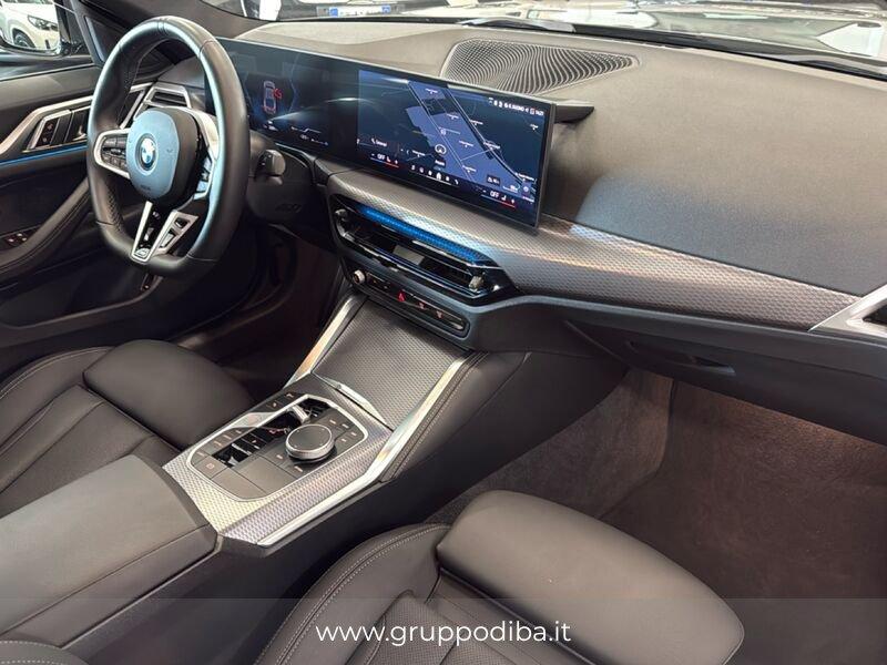 BMW Serie 4 G26 LCI 2024 Gran Coup 420d Gran Coupe mhev 48V xdrive MSport Pro auto
