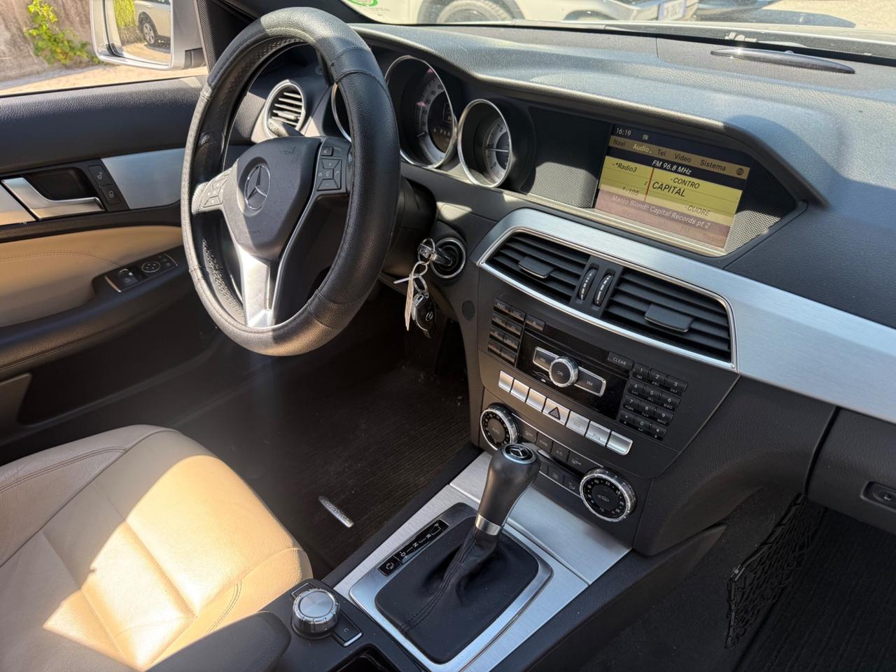 Mercedes-benz C 220 CDI BlueEFFICIENCY Elegance