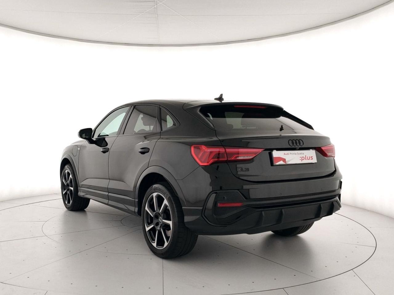 Audi Q3 sportback 45 1.4 tfsi e s line edition s-tronic