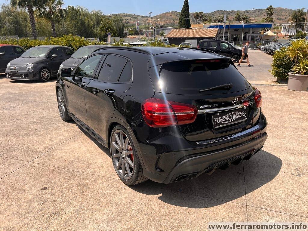 Mercedes GLA 45 AMG 4Matic a soli 349 euro al mese