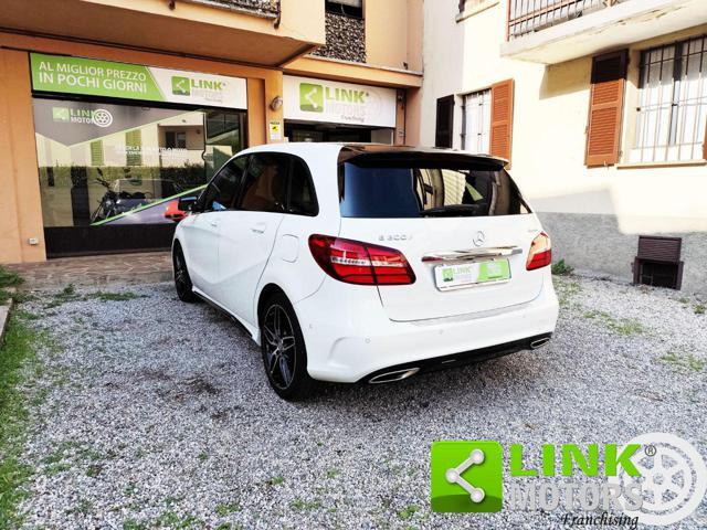 MERCEDES-BENZ B 200 d Automatic 4Matic Premium GARANZIA INCLUSA