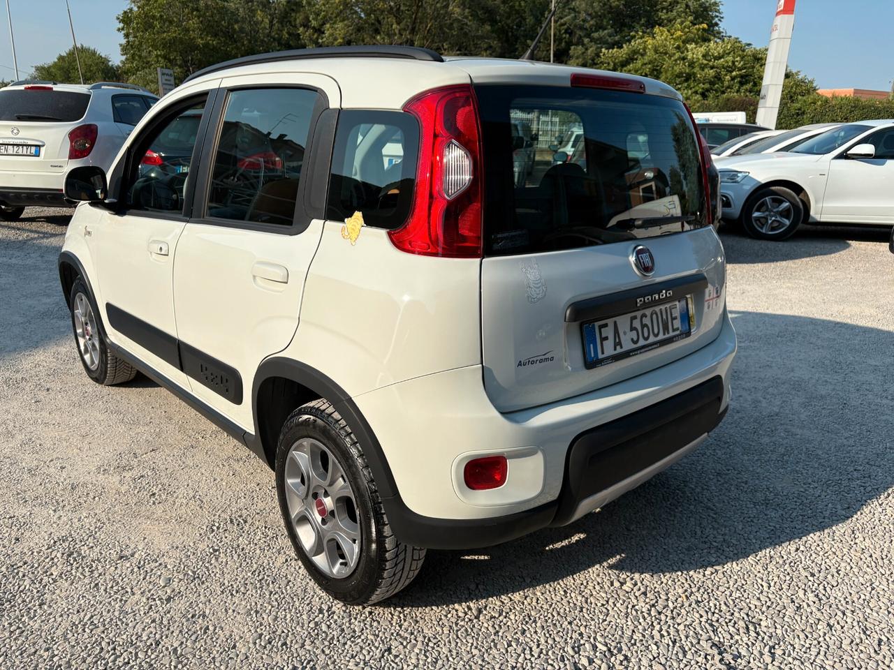 Fiat Panda Cross 0.9 TwinAir Turbo GPL - 4x4