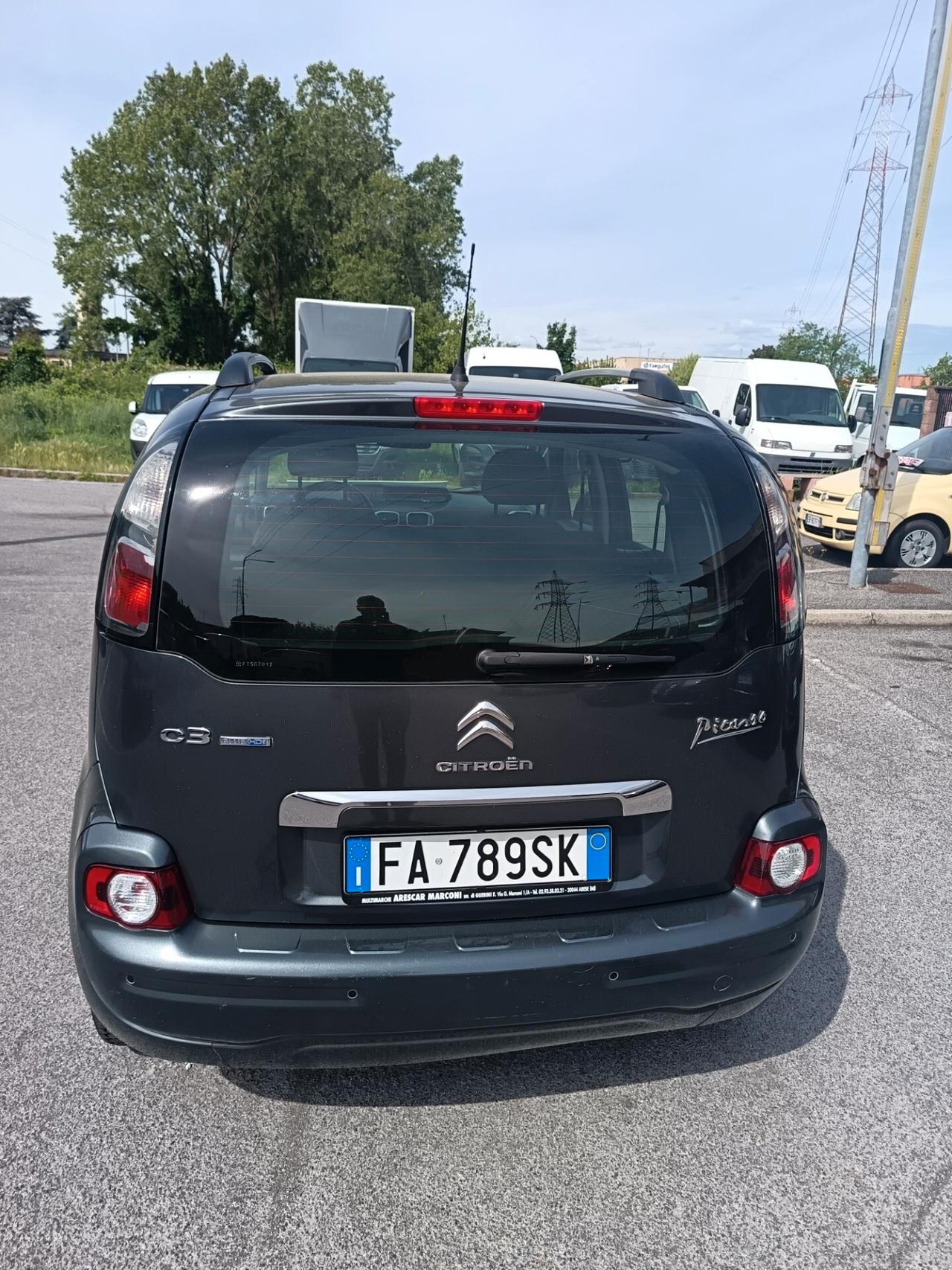 Citroen C3 Picasso 1.6 HDi 115 Exclusive