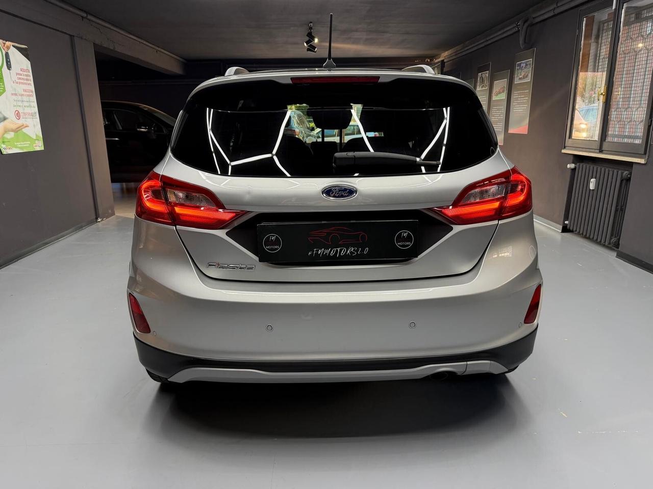 Ford Fiesta Active 1.5 TDCi
