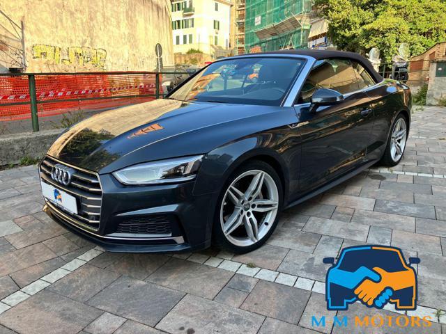 AUDI A5 Cabrio 40 2.0 TDI S-tronic S-Line 190 cv