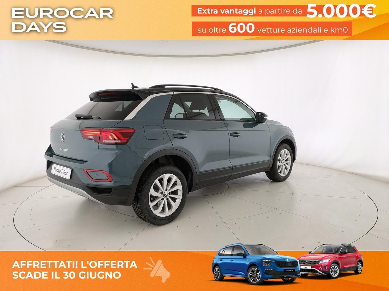 Volkswagen T-Roc 2.0 tdi edition plus 150cv dsg