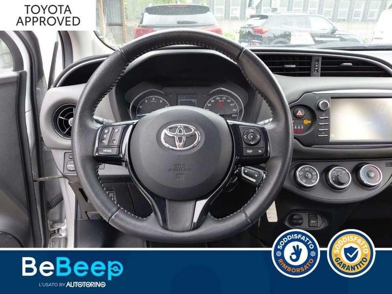 Toyota Yaris 5P 1.0 ACTIVE MY18