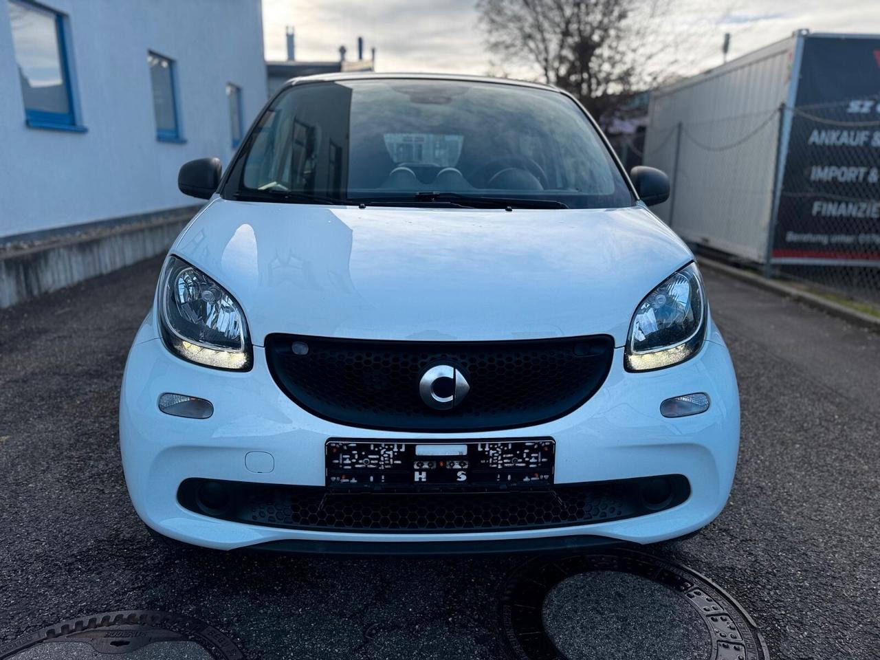 Smart ForFour 90 0.9 Turbo twinamic Passion