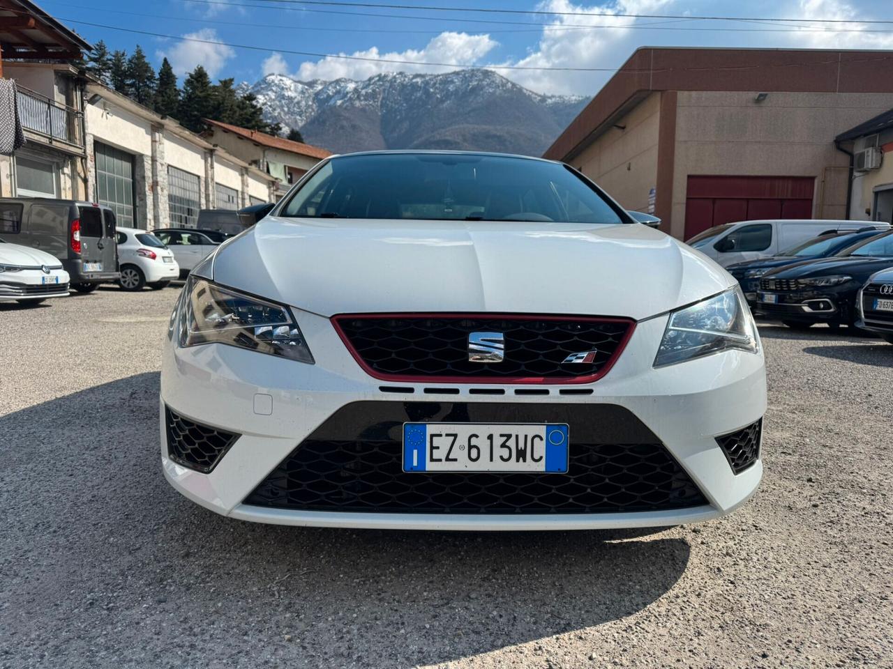 Seat Leon 2.0 TSI DSG 5p. Cupra
