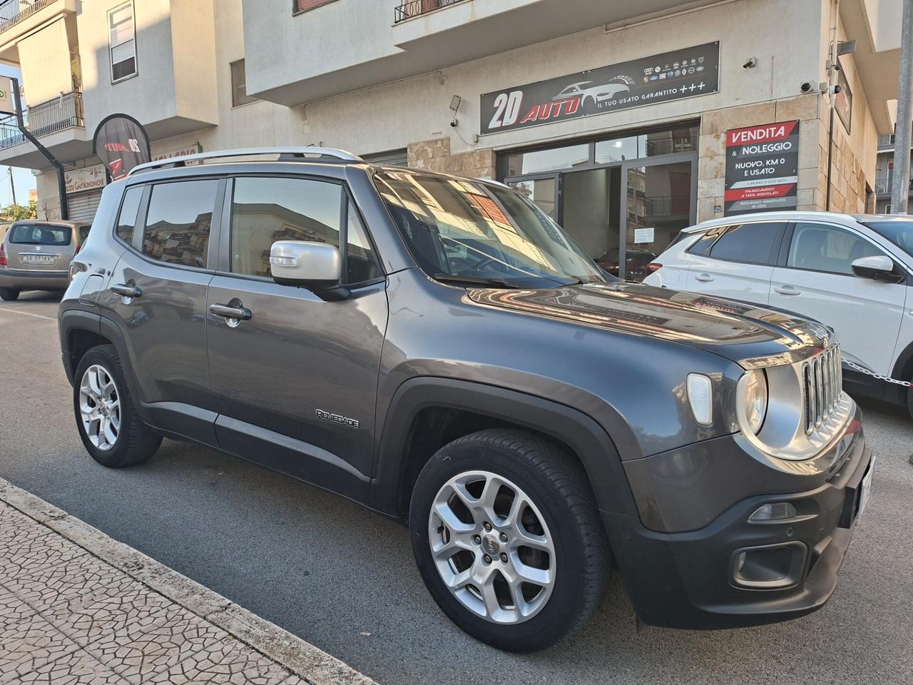 Jeep Renegade 1.6 Mjt Limited * Navi Grande Android * Garantita 12 Mesi