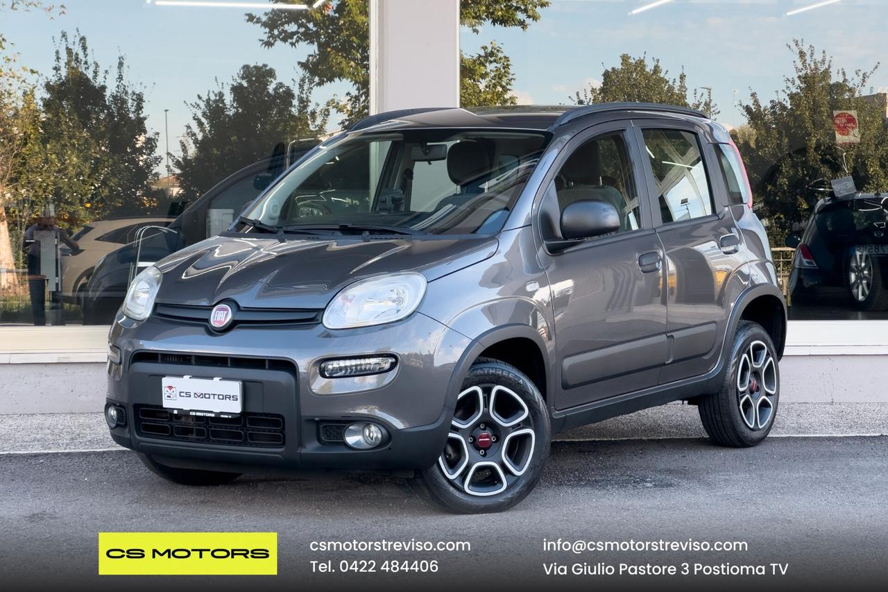 Fiat PANDA BENZINA E METANO 5 posti