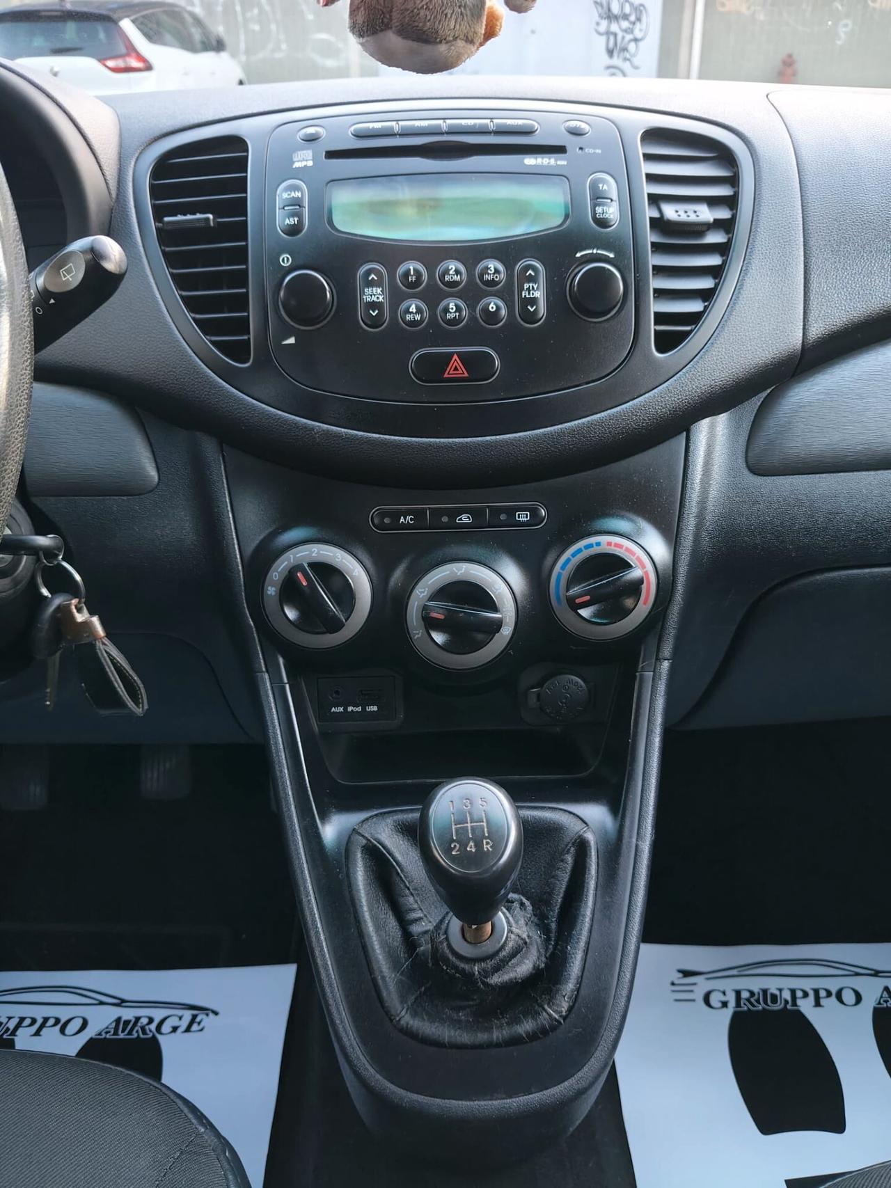 Hyundai i10 1.1 12V BlueDrive GPL Sound Edition