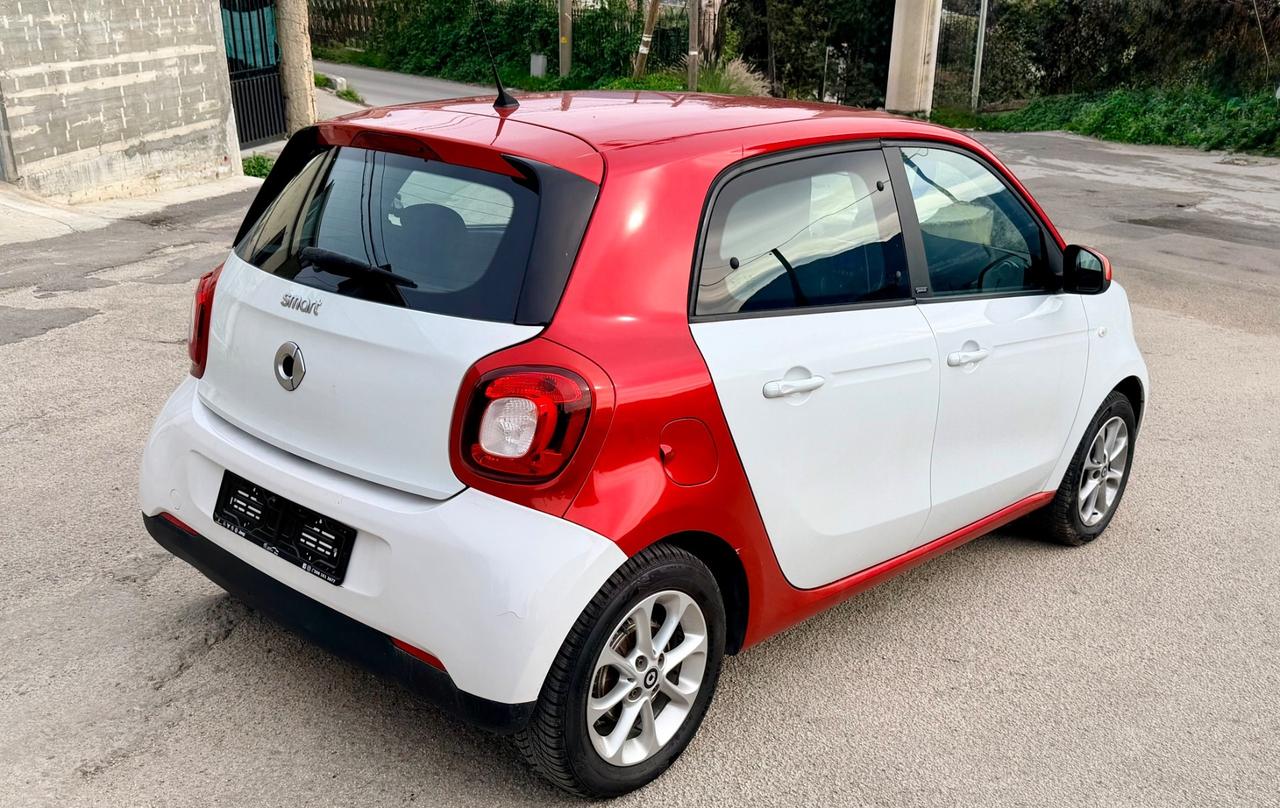 Smart ForFour Automatica