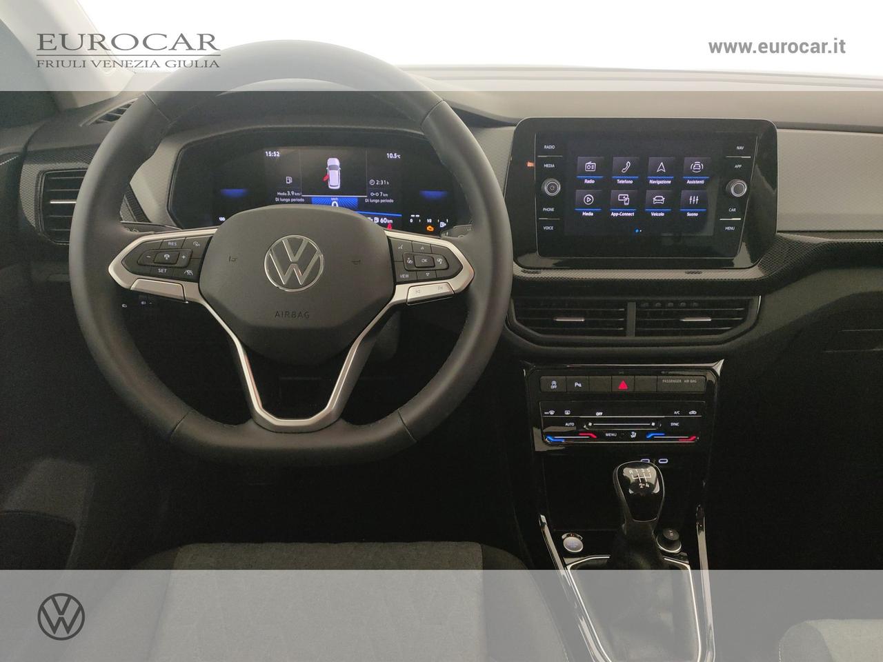 Volkswagen T-Cross 1.0 tsi edition plus 95cv
