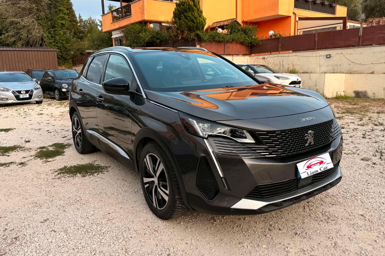 Peugeot 3008 1.6 e-EAT8 180cv GT Pack Benz/Ibrida