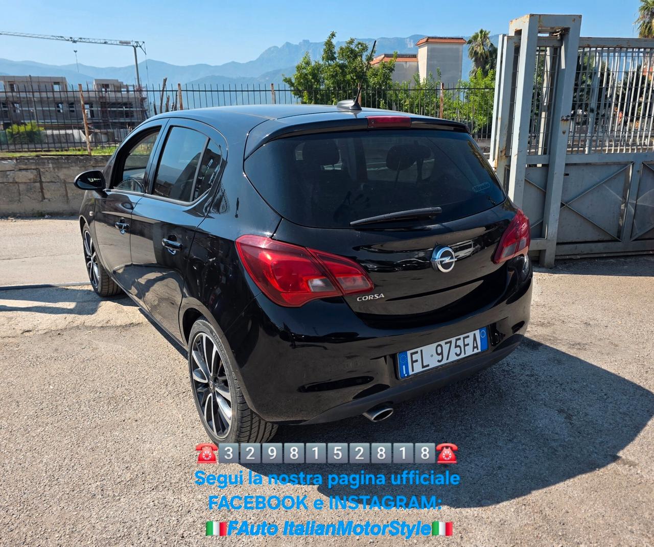 Opel Corsa 1.4 90CV GPL Tech 5 porte Innovation