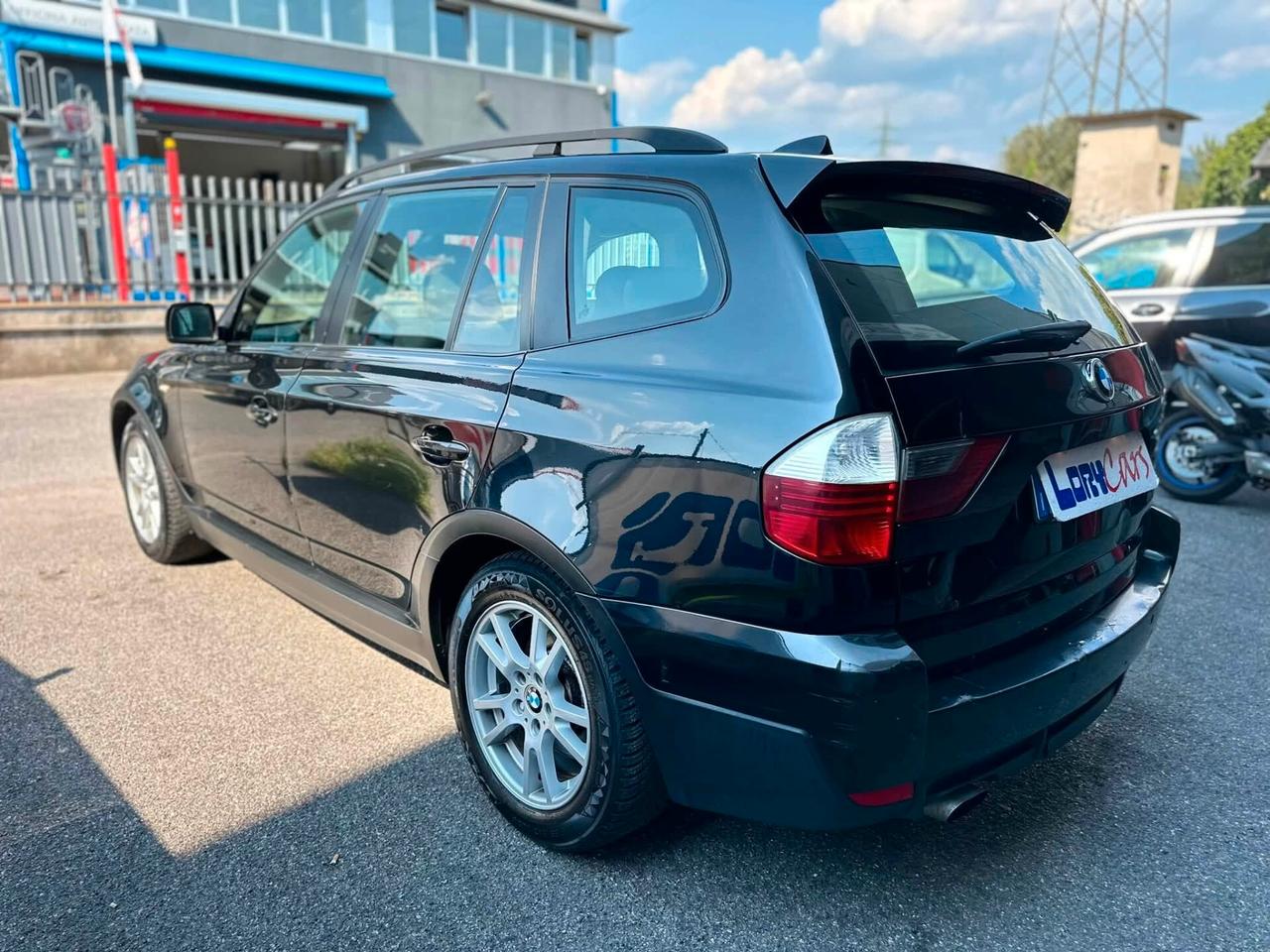 Bmw X3 2.0d cat Futura 4X4
