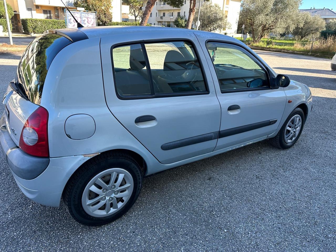 Renault Clio 1.5 dCi 65CV cat 5 porte diesel neop