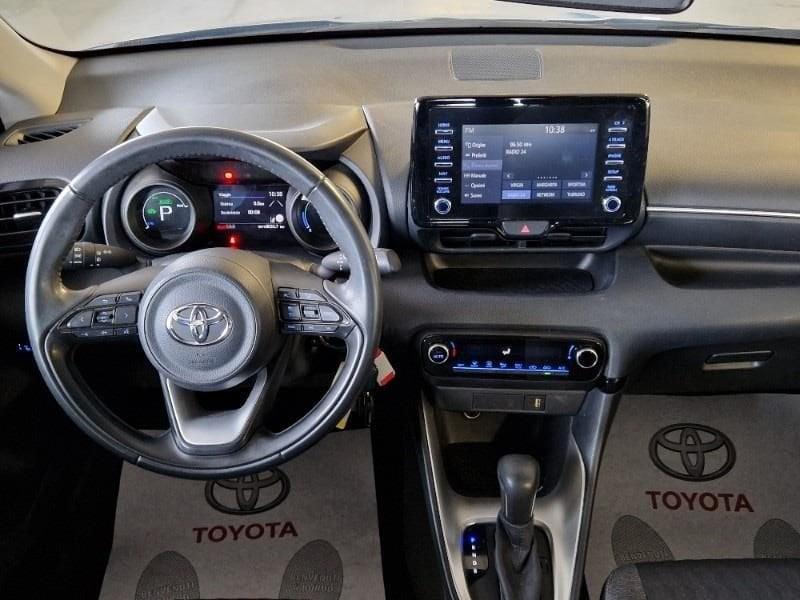 Toyota Yaris 4ª serie 1.5 Hybrid 5 porte Trend