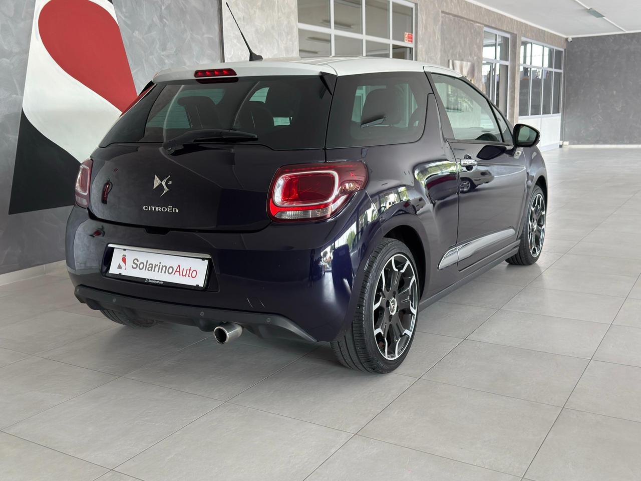Citroen DS3 1.2 e-vti airdream So Chic 82cv etg