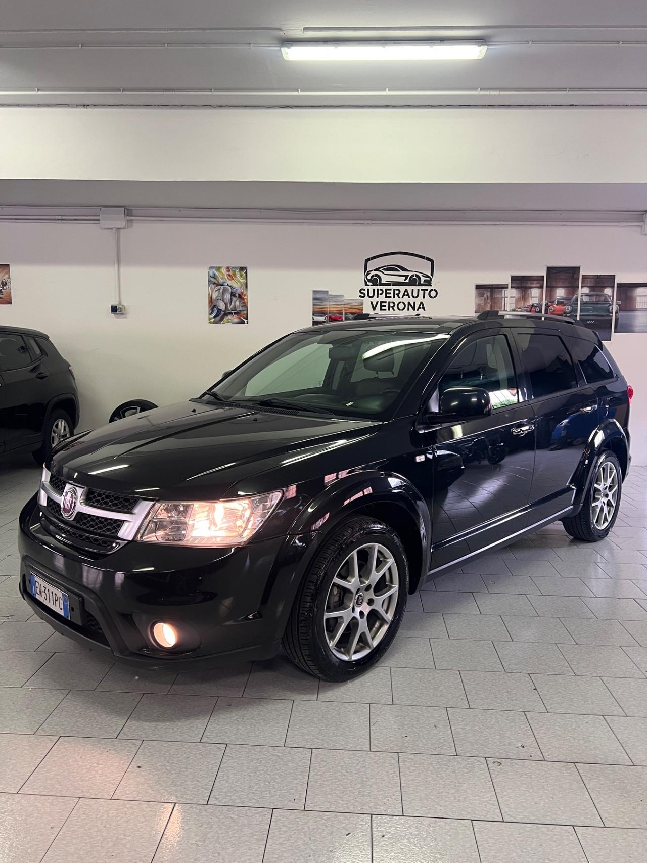Fiat Freemont 2.0 Multijet 170 CV Black Code