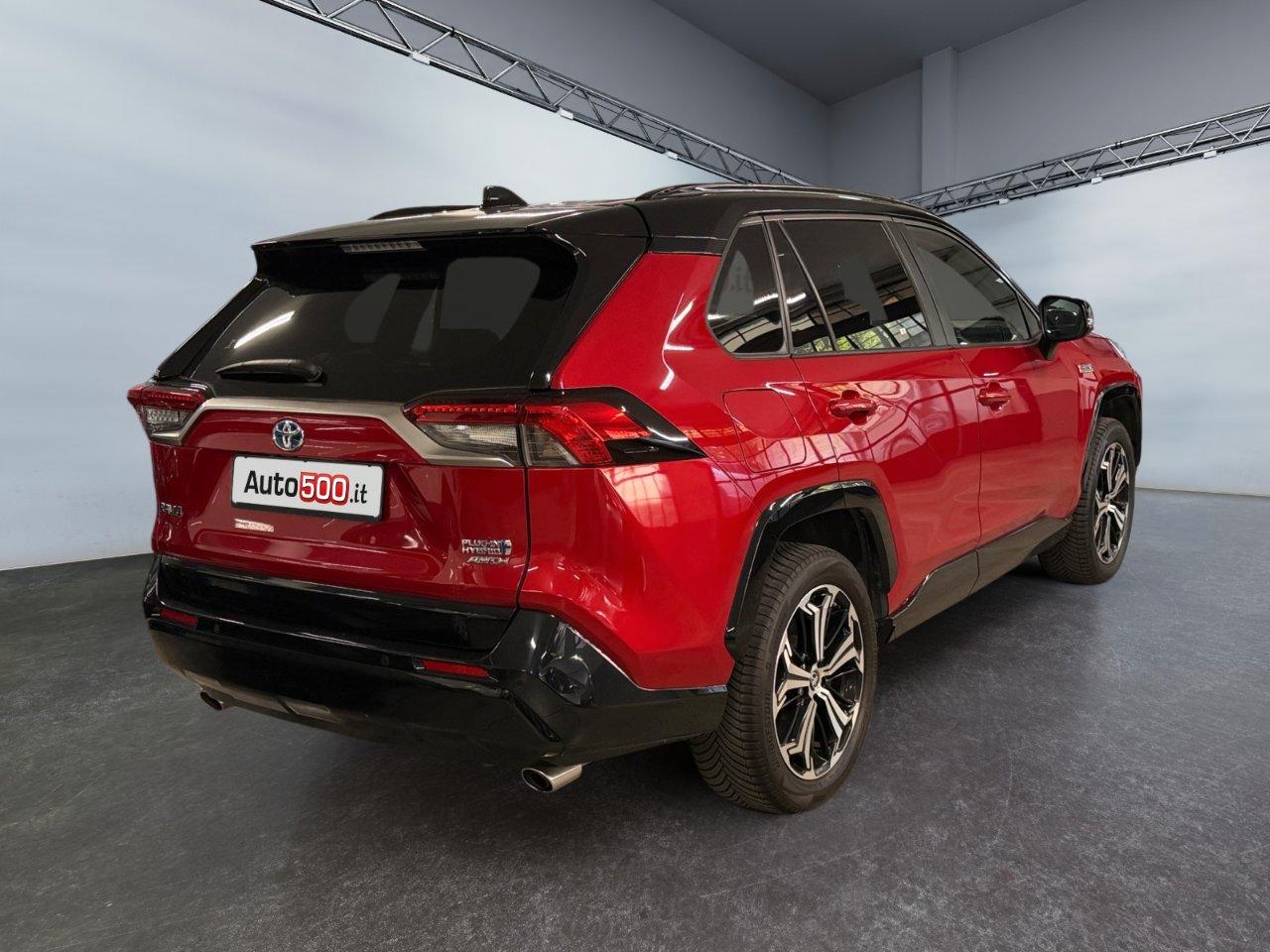 Toyota RAV4 2.5 vvt-ie phev Style+ awd-i e-cvt