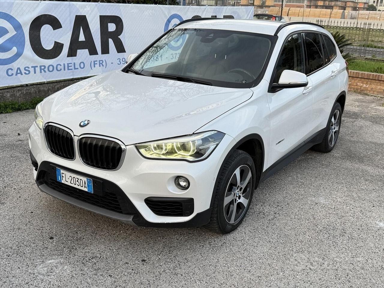 BMW X1 18D S DRIVE NAVI PELLE CAMERA garanzia
