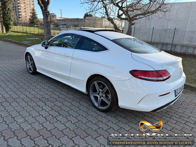 MERCEDES-BENZ C 180 Coupé Premium Sport AMG
