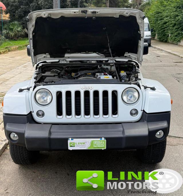 JEEP Wrangler 2.8 CRD DPF Sahara Auto