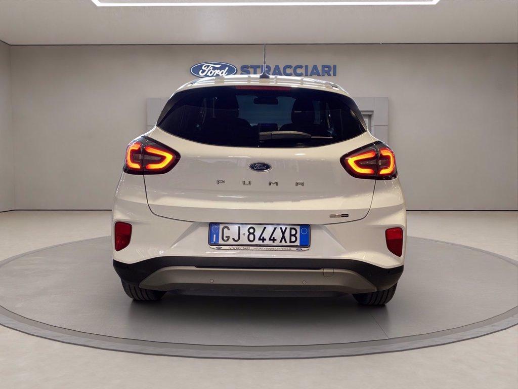FORD Puma 1.0 ecoboost h Titanium s&s 125cv del 2022