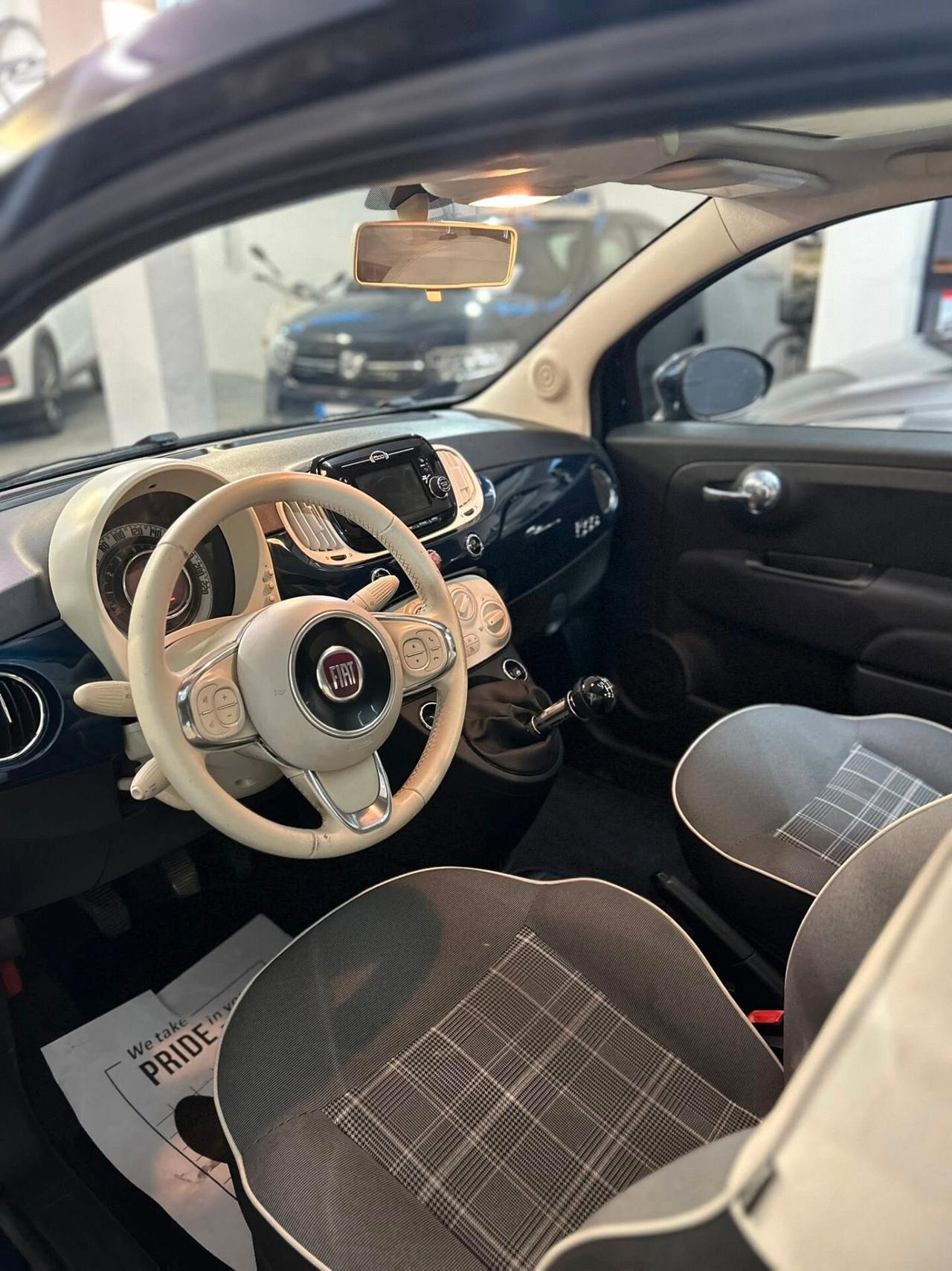 Fiat 500 1.2 EasyPower Lounge - 2018-SOLO 112.000KM