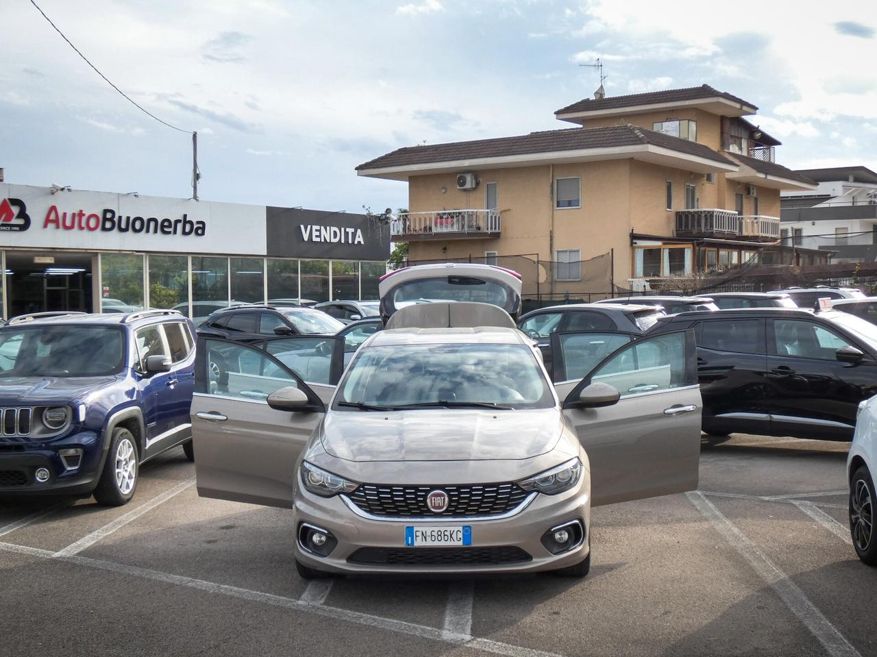 Fiat Tipo 1.6 Mjt S&S 5 porte Lounge