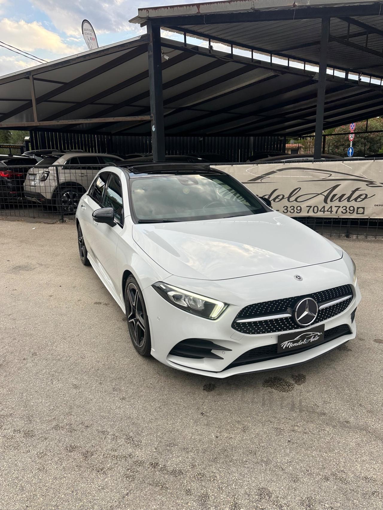 Mercedes-benz A 200 d Automatic Premium
