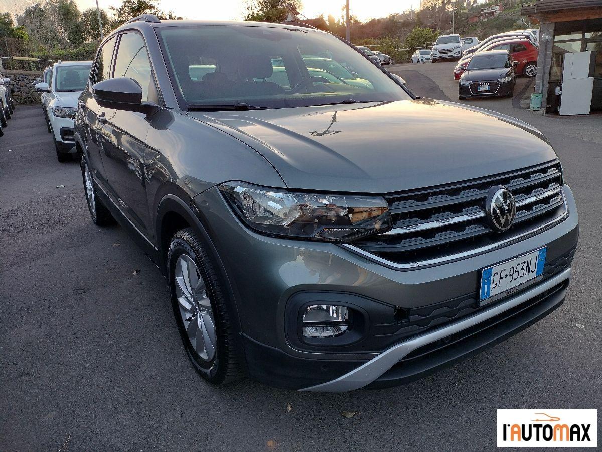 VOLKSWAGEN - T-Cross 1.0 tsi Style 110cv dsg