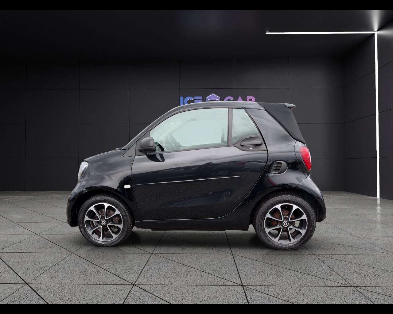 SMART fortwo 90 0.9 Turbo twinamic cabrio Passion