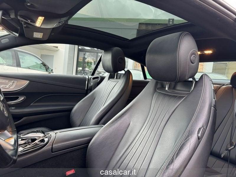 Mercedes-Benz Classe E Cpé E 220 d Auto Premium Plus FINO A 24 MESI DI GARANZIA