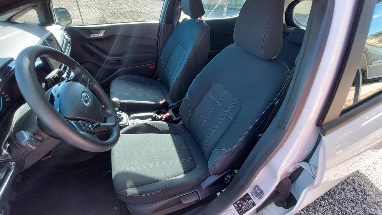Ford Fiesta 1.1 85 CV 5 porte Plus