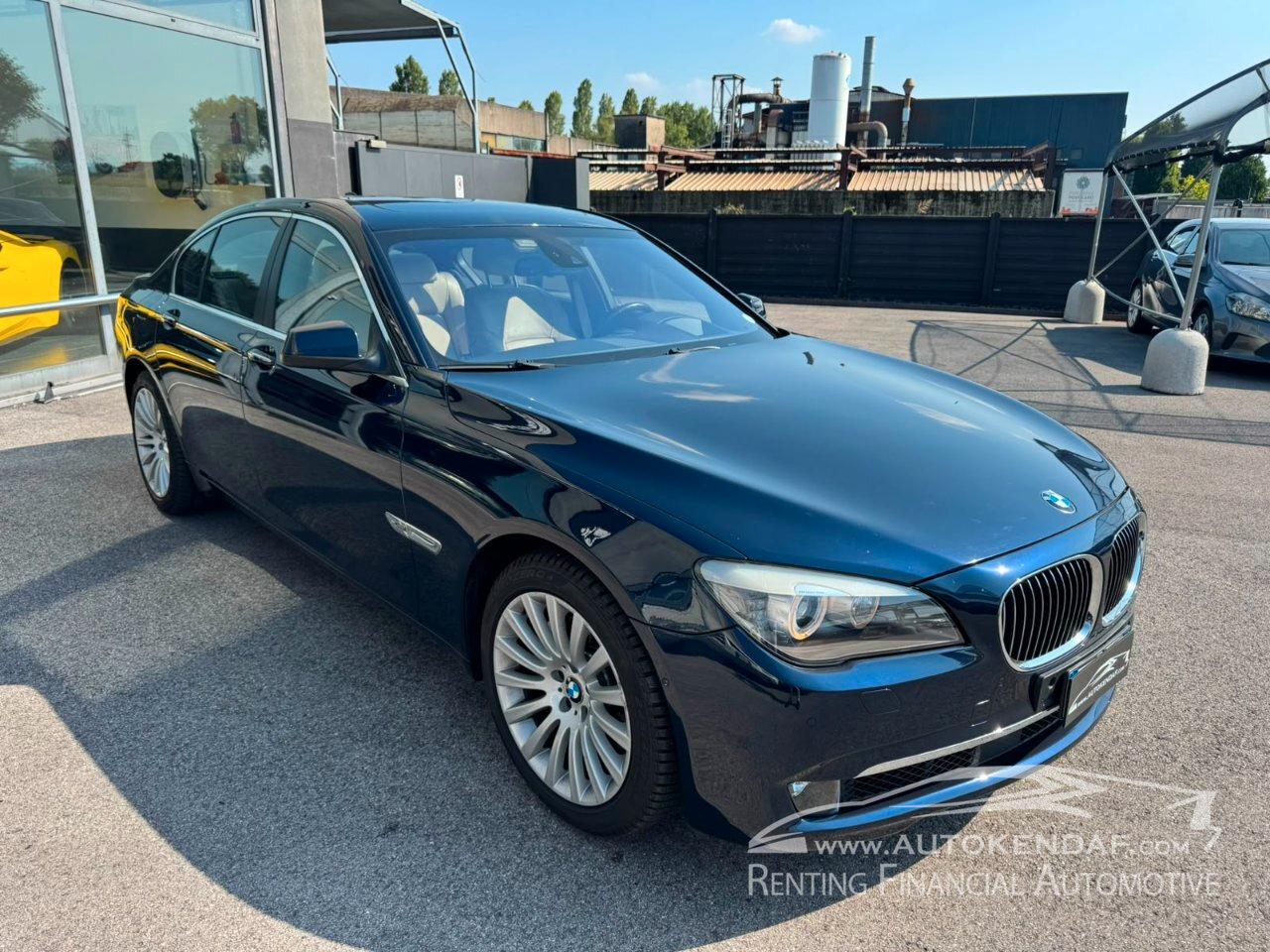 BMW 740 d xdrive Eccelsa auto