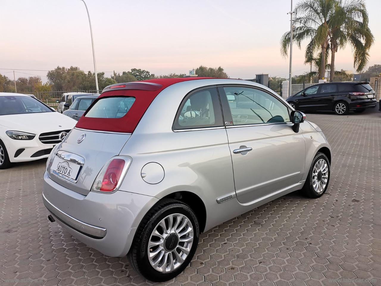 FIAT 500 C 1.3 MJT 75 CV Lounge