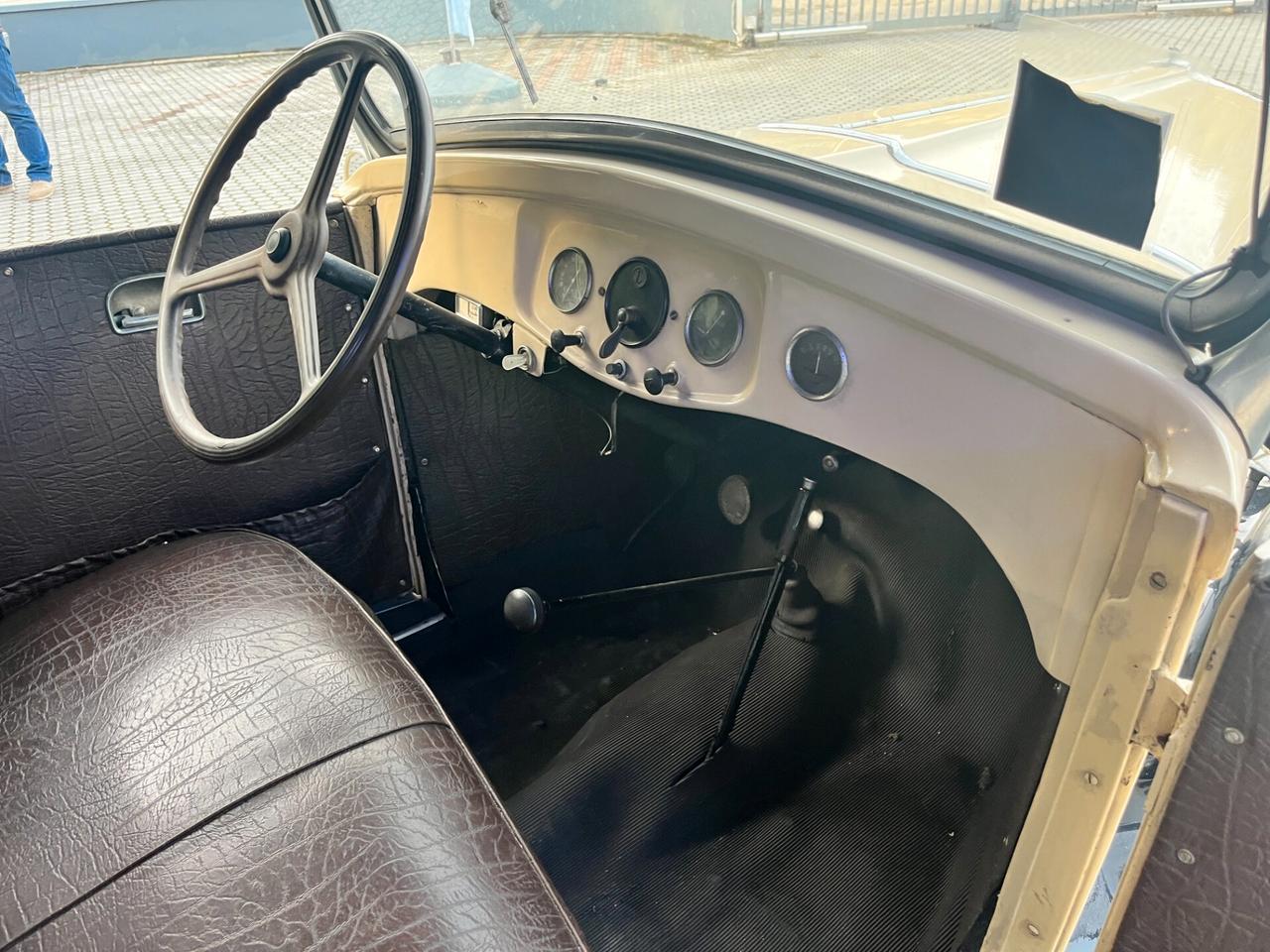 Fiat Altro 508 Balilla Spider