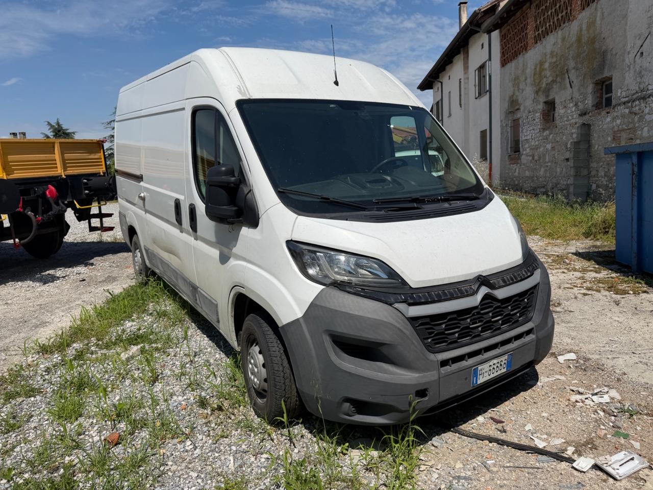 Citroen Jumper MOTORE K.O