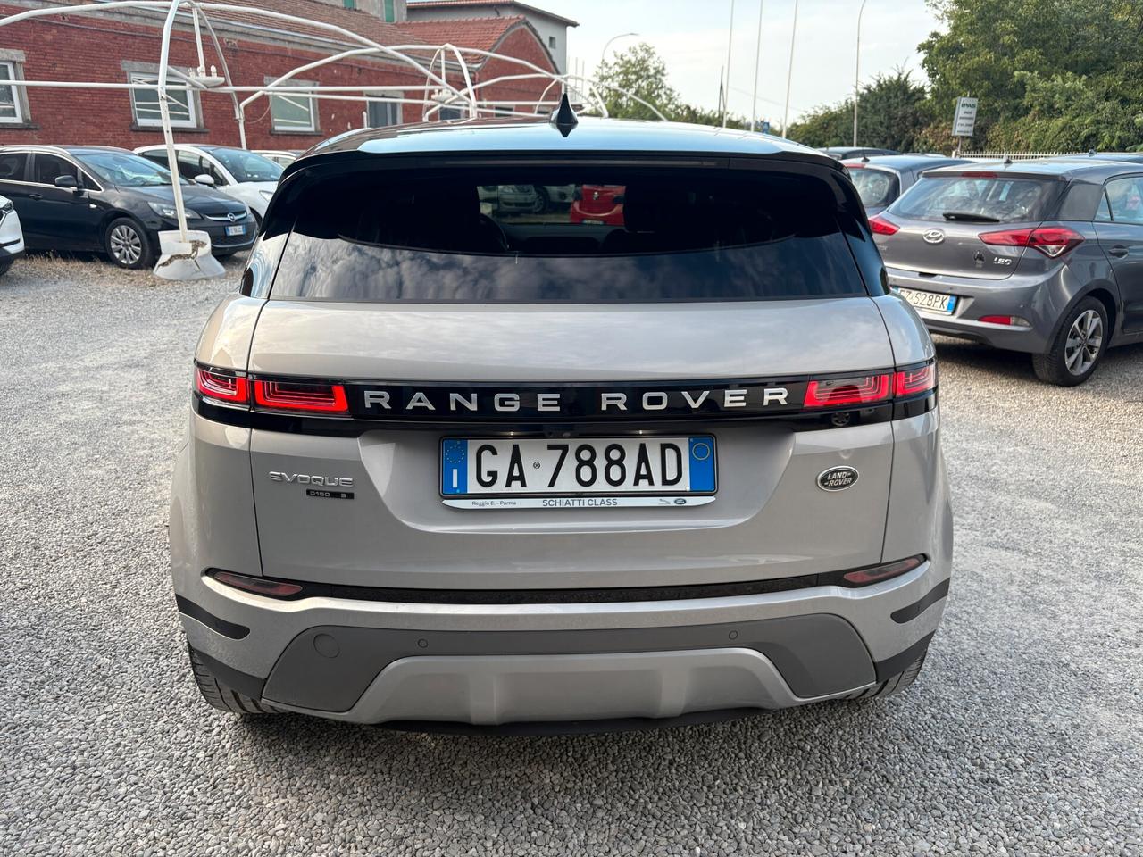 L.R Evoque 2.0 Ibrido 150CV AWD Auto S- Autocarro-Gancio