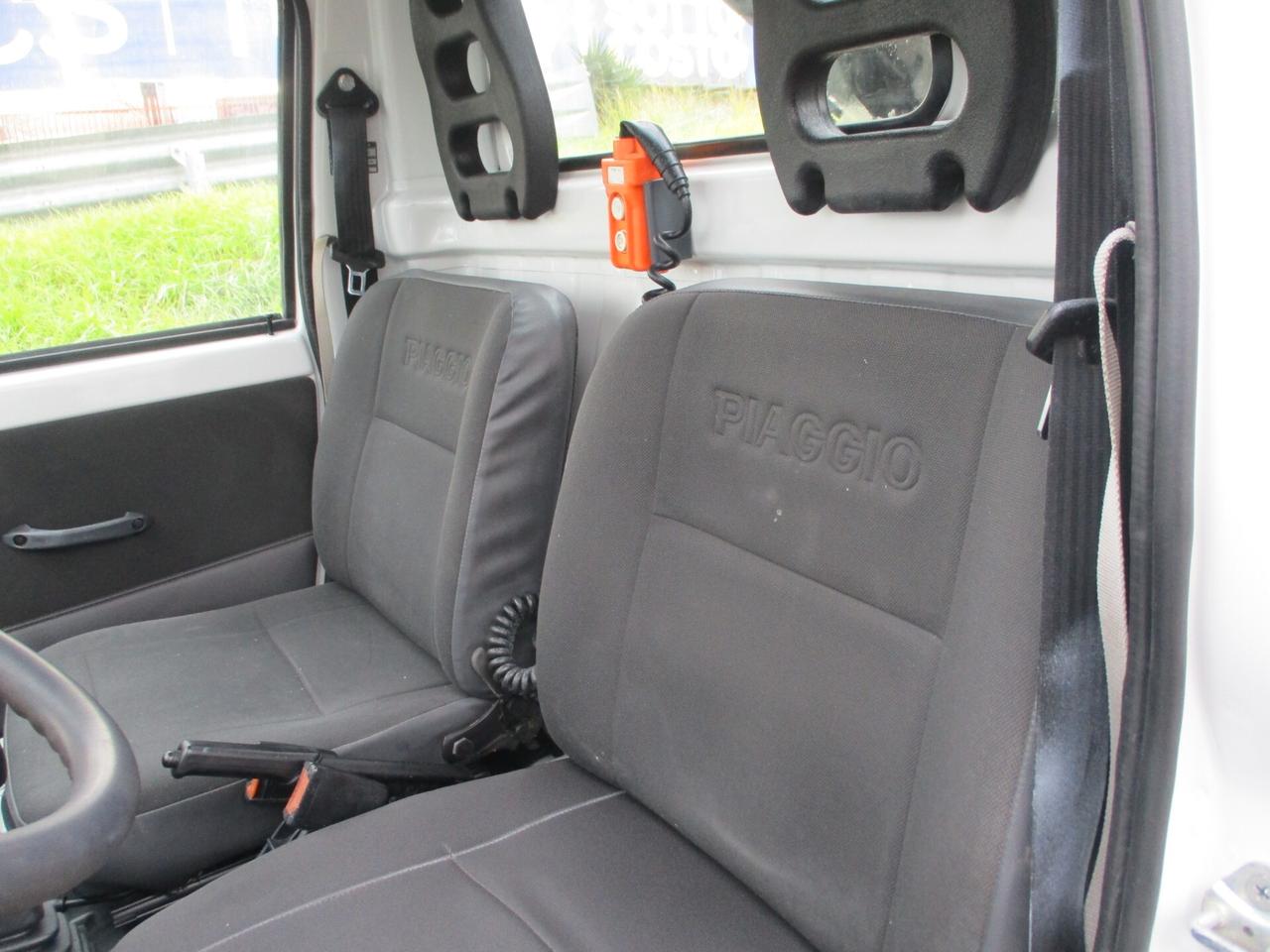 Piaggio Porter 1.3 16V EURO 6 BENZINA RIBALTABILE CUCINI