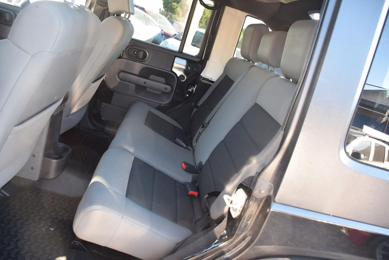 Jeep Wrangler 4X4 Unlimited 2.8 CRD Rubicon Autom. MOTORE NUOVO - GANCIO - FULL