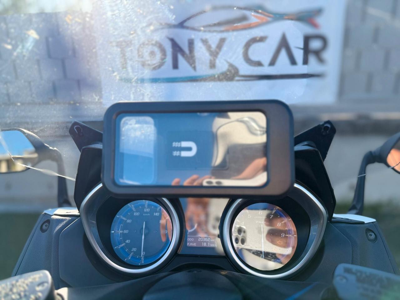 YAMAHA T-MAX 530 20MILA KM 0 SINISTRI - 2017